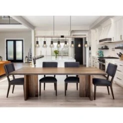 Globo Pendelleuchte 8-flammig Schwarz Matt 1400 X 133 X 1200 Mm