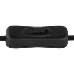 Globo Tischlampe Kammi 1-flammig Schwarz 131 X 200 Mm -Globo Lighting 9007371438259 3749 CU 01