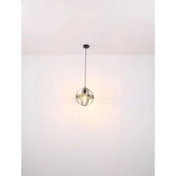 Globo Pendelleuchte 3-flammig Schwarz Matt 470 X 1200 Mm 15 Globo Pendelleuchte 3-flammig Schwarz Matt 470 X 1200 Mm -Globo Lighting 9007371438266 3749 S 05