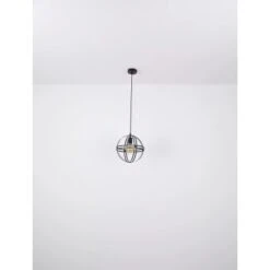 Globo Pendelleuchte 3-flammig Schwarz Matt 470 X 1200 Mm 16 Globo Pendelleuchte 3-flammig Schwarz Matt 470 X 1200 Mm -Globo Lighting 9007371438266 3749 S 06