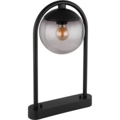 Globo Außenleuchte 1-flammig Schwarz Matt-Rauchfarben 319 X 450 Mm -Globo Lighting 9007371438389 3749 5