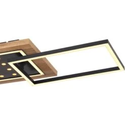 Globo LED-Deckenleuchte Jimbo 1-flammig Schwarz Matt 960 X 280 X 120 Mm -Globo Lighting 9007371439027 3749 CU 01