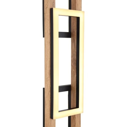 Globo LED-Stehlampe Illa 1-flammig Schwarz Matt 250 X 200 X 1500 Mm 11 Globo LED-Stehlampe Illa 1-flammig Schwarz Matt 250 X 200 X 1500 Mm – Bild 9