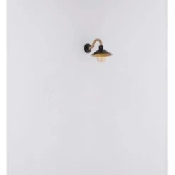 Globo Wandlampe Diana 1-flammig Schwarz Matt 220 X 180 Mm -Globo Lighting 9007371439119 3749 S 08