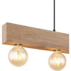 Globo Pendelleuchte Erna 4-flammig Dunkelbraun 800 X 60 X 1200 Mm 21 Globo Pendelleuchte Erna 4-flammig Dunkelbraun 800 X 60 X 1200 Mm -Globo Lighting 9007371439140 3749 CU 01