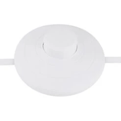 Globo Stehlampe Irene 1-flammig Weiß 370 X 1600 Mm -Globo Lighting 9007371439348 3749 CU 01