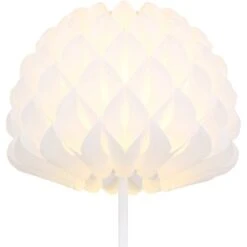 Globo Stehlampe Irene 1-flammig Weiß 370 X 1600 Mm -Globo Lighting 9007371439348 3749 CU 02