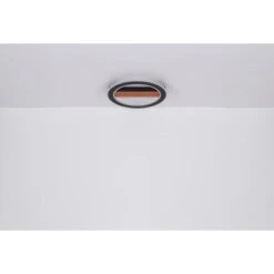 Globo LED-Deckenleuchte Mattia 1-flammig Schwarz Matt 450 X 450 X 50 Mm -Globo Lighting 9007371439423 3749 S 07