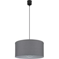 Globo Pendelleuchte Nathan 1-flammig Schwarz Matt 400 X 1200 Mm -Globo Lighting 9007371439447 3749 S 02