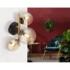 Globo LED-Wandleuchte Riha 3-flammig Schwarz Matt 280 X 210 X 190 Mm -Globo Lighting 9007371439461 3749 AB 01