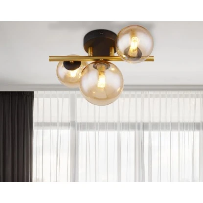 Globo LED-Wandleuchte Riha 3-flammig Schwarz Matt 280 X 210 X 190 Mm 4 Globo LED-Wandleuchte Riha 3-flammig Schwarz Matt 280 X 210 X 190 Mm – Bild 2