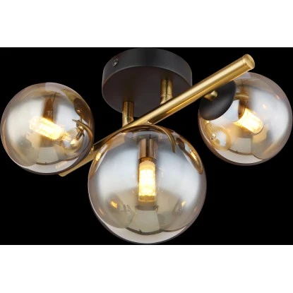 Globo LED-Wandleuchte Riha 3-flammig Schwarz Matt 280 X 210 X 190 Mm 8 Globo LED-Wandleuchte Riha 3-flammig Schwarz Matt 280 X 210 X 190 Mm – Bild 6