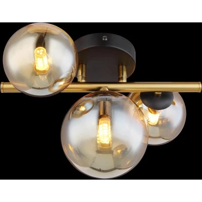 Globo LED-Wandleuchte Riha 3-flammig Schwarz Matt 280 X 210 X 190 Mm 9 Globo LED-Wandleuchte Riha 3-flammig Schwarz Matt 280 X 210 X 190 Mm – Bild 7