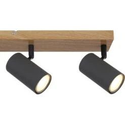 Globo Strahler Robby 4-flammig Graphit 560 X 60 X 120 Mm -Globo Lighting 9007371439539 3749 CU 01