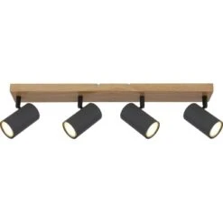 Globo Strahler Robby 4-flammig Graphit 560 X 60 X 120 Mm -Globo Lighting 9007371439539 3749 S 03