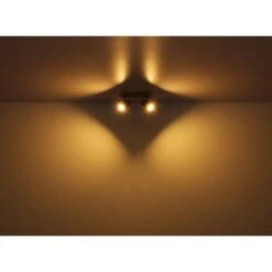 Globo Strahler Robby 4-flammig Graphit 560 X 60 X 120 Mm -Globo Lighting 9007371439539 3749 S 05