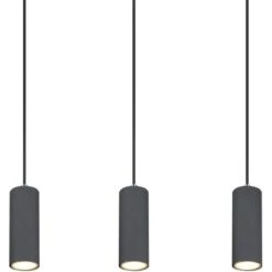 Globo Pendelleuchte Robby 6-flammig Graphit 1150 X 60 X 1200 Mm 11 Globo Pendelleuchte Robby 6-flammig Graphit 1150 X 60 X 1200 Mm -Globo Lighting 9007371439584 3749 CU 01