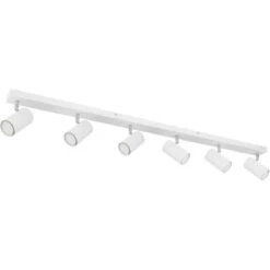 Globo Strahler Robby 6-flammig Weiß 1150 X 60 X 120 Mm -Globo Lighting 9007371439591 3749 S 02