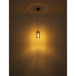 Globo Pendelleuchte Fanni 1-flammig Schwarz Matt-Rauchfarben 100 X 1200 Mm 12 Globo Pendelleuchte Fanni 1-flammig Schwarz Matt-Rauchfarben 100 X 1200 Mm -Globo Lighting 9007371439614 3749 S 03