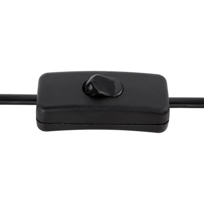 Globo Tischlampe Fanni 1-flammig Schwarz Matt-Rauchfarben 120 X 260 Mm 9 Globo Tischlampe Fanni 1-flammig Schwarz Matt-Rauchfarben 120 X 260 Mm – Bild 7