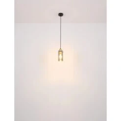 Globo Tischlampe Fanni 1-flammig Schwarz Matt-Rauchfarben 120 X 260 Mm 13 Globo Tischlampe Fanni 1-flammig Schwarz Matt-Rauchfarben 120 X 260 Mm -Globo Lighting 9007371439621 3749 S 04