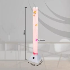 Globo LED-Stehlampe Mendoza 1-flammig Silber 190 X 190 X 900 Mm 30 Globo LED-Stehlampe Mendoza 1-flammig Silber 190 X 190 X 900 Mm -Globo Lighting 9007371439683 3749 S 13