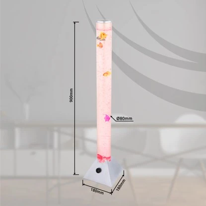 Globo LED-Stehlampe Mendoza 1-flammig Silber 190 X 190 X 900 Mm 16 Globo LED-Stehlampe Mendoza 1-flammig Silber 190 X 190 X 900 Mm – Bild 14