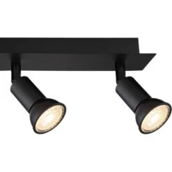 Globo Strahler Drew 4-flammig Schwarz Matt 500 X 60 X 90 Mm 19 Globo Strahler Drew 4-flammig Schwarz Matt 500 X 60 X 90 Mm -Globo Lighting 9007371439775 3749 CU 01