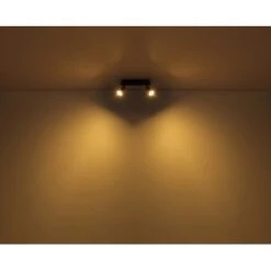 Globo Strahler Drew 4-flammig Schwarz Matt 500 X 60 X 90 Mm 16 Globo Strahler Drew 4-flammig Schwarz Matt 500 X 60 X 90 Mm -Globo Lighting 9007371439775 3749 S 05