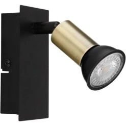 Globo Strahler Drew 1-flammig Schwarz Matt 60 X 105 Mm 11 Globo Strahler Drew 1-flammig Schwarz Matt 60 X 105 Mm -Globo Lighting 9007371439782 3749 S 02