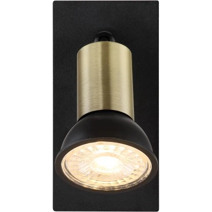 Globo Strahler Drew 1-flammig Schwarz Matt 60 X 105 Mm 6 Globo Strahler Drew 1-flammig Schwarz Matt 60 X 105 Mm – Bild 4