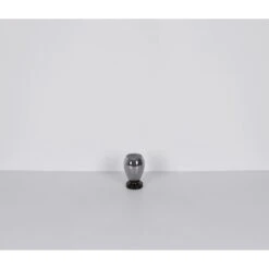 Globo Stehlampe Fanni 2-flammig Schwarz Matt-Rauchfarben 340 X 250 X 1600 Mm -Globo Lighting 9007371439799 3749 S 06