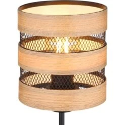 Globo Tischlampe Soeni 1-flammig Schwarz Matt 150 X 335 Mm 22 Globo Tischlampe Soeni 1-flammig Schwarz Matt 150 X 335 Mm -Globo Lighting 9007371439829 3749 CU 02