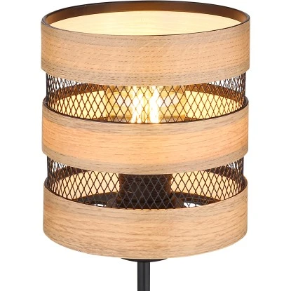 Globo Tischlampe Soeni 1-flammig Schwarz Matt 150 X 335 Mm 12 Globo Tischlampe Soeni 1-flammig Schwarz Matt 150 X 335 Mm – Bild 10