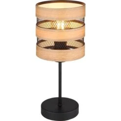 Globo Tischlampe Soeni 1-flammig Schwarz Matt 150 X 335 Mm 14 Globo Tischlampe Soeni 1-flammig Schwarz Matt 150 X 335 Mm -Globo Lighting 9007371439829 3749 S 01