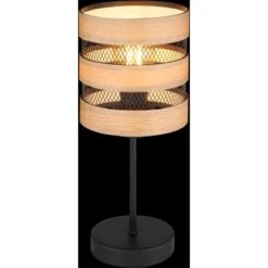 Globo Tischlampe Soeni 1-flammig Schwarz Matt 150 X 335 Mm 17 Globo Tischlampe Soeni 1-flammig Schwarz Matt 150 X 335 Mm -Globo Lighting 9007371439829 3749 S 02