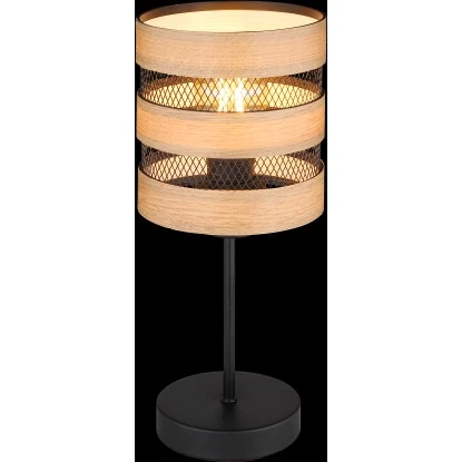 Globo Tischlampe Soeni 1-flammig Schwarz Matt 150 X 335 Mm 7 Globo Tischlampe Soeni 1-flammig Schwarz Matt 150 X 335 Mm – Bild 5