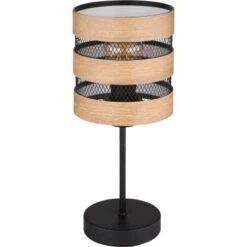 Globo Tischlampe Soeni 1-flammig Schwarz Matt 150 X 335 Mm 15 Globo Tischlampe Soeni 1-flammig Schwarz Matt 150 X 335 Mm -Globo Lighting 9007371439829 3749 S 03