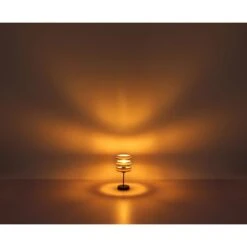 Globo Tischlampe Soeni 1-flammig Schwarz Matt 150 X 335 Mm 19 Globo Tischlampe Soeni 1-flammig Schwarz Matt 150 X 335 Mm -Globo Lighting 9007371439829 3749 S 06