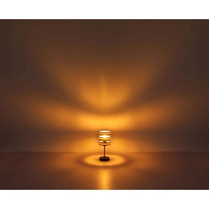 Globo Tischlampe Soeni 1-flammig Schwarz Matt 150 X 335 Mm 9 Globo Tischlampe Soeni 1-flammig Schwarz Matt 150 X 335 Mm – Bild 7