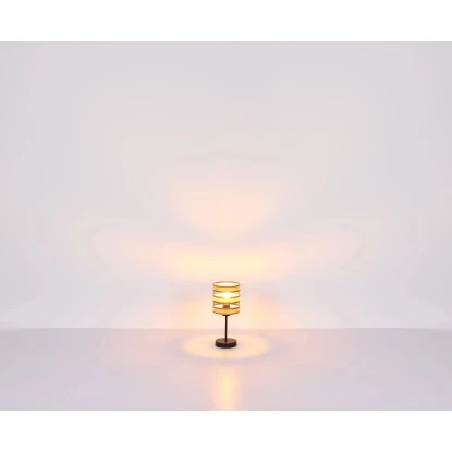 Globo Tischlampe Soeni 1-flammig Schwarz Matt 150 X 335 Mm 10 Globo Tischlampe Soeni 1-flammig Schwarz Matt 150 X 335 Mm – Bild 8