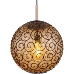 Globo Pendelleuchte Ma X I 1-flammig Schwarz Matt 350 X 1200 Mm 11 Globo Pendelleuchte Ma X I 1-flammig Schwarz Matt 350 X 1200 Mm -Globo Lighting 9007371439843 3749 CU 01