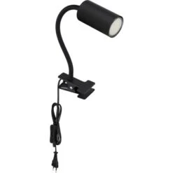 Globo Klemmstrahler Robby 1-flammig Schwarz Matt 290 X 100 X 415 Mm 8 Globo Klemmstrahler Robby 1-flammig Schwarz Matt 290 X 100 X 415 Mm -Globo Lighting 9007371439881 3749 S 02