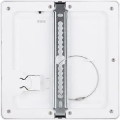 Globo LED-Deckenleuchte Lasse 1-flammig Schwarz 167 X 167 X 17 Mm -Globo Lighting 9007371439898 3749 CU 01