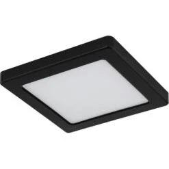 Globo LED-Deckenleuchte Lasse 1-flammig Schwarz 167 X 167 X 17 Mm -Globo Lighting 9007371439898 3749 S 02