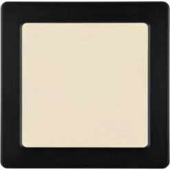 Globo LED-Deckenleuchte Lasse 1-flammig Schwarz 167 X 167 X 17 Mm -Globo Lighting 9007371439898 3749 S 04