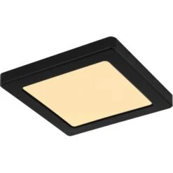 Globo LED-Deckenleuchte Lasse 1-flammig Schwarz 167 X 167 X 17 Mm -Globo Lighting 9007371439898 3749 S 05