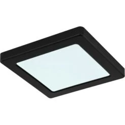 Globo LED-Deckenleuchte Lasse 1-flammig Schwarz 167 X 167 X 17 Mm -Globo Lighting 9007371439898 3749 S 06