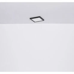 Globo LED-Deckenleuchte Lasse 1-flammig Schwarz 167 X 167 X 17 Mm -Globo Lighting 9007371439898 3749 S 09