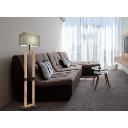 Globo Stehlampe Ossi 1-flammig Schwarz Matt 400 X 200 X 1550 Mm 3 Globo Stehlampe Ossi 1-flammig Schwarz Matt 400 X 200 X 1550 Mm